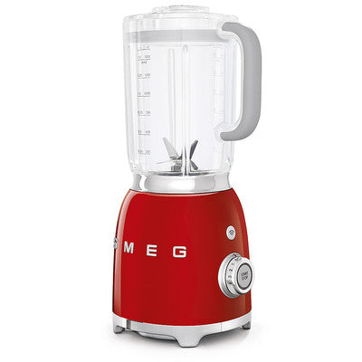 Smeg Retro Blender 1.5L Red