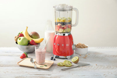 Smeg Retro Blender 1.5L Red