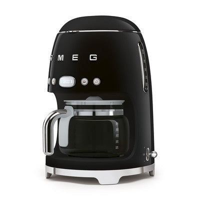 Smeg Retro Drip Filter Coffee Machine Black