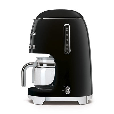 Smeg Retro Drip Filter Coffee Machine Black