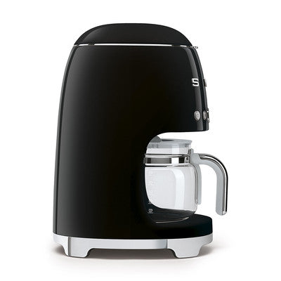 Smeg Retro Drip Filter Coffee Machine Black