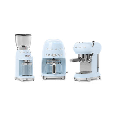 Smeg Retro Drip Filter Coffee Machine Blue