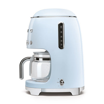 Smeg Retro Drip Filter Coffee Machine Blue