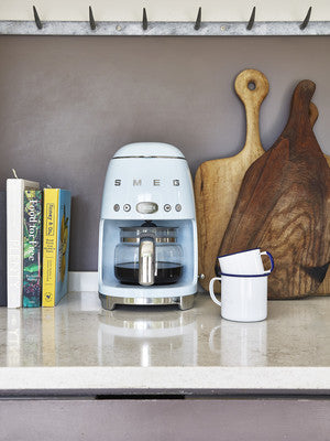 Smeg Retro Drip Filter Coffee Machine Blue