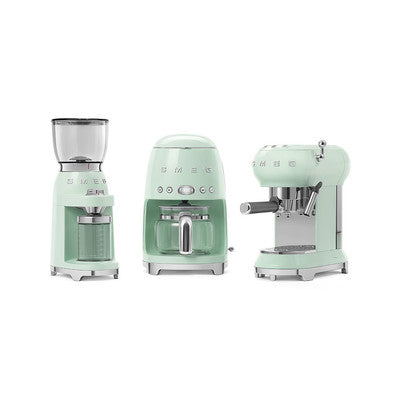 Smeg Retro Drip Filter Coffee Machine Green