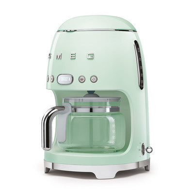 Smeg Retro Drip Filter Coffee Machine Green