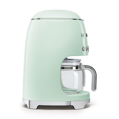 Smeg Retro Drip Filter Coffee Machine Green