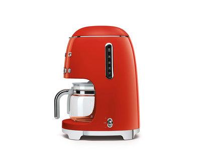 Smeg Retro Drip Filter Coffee Machine Red