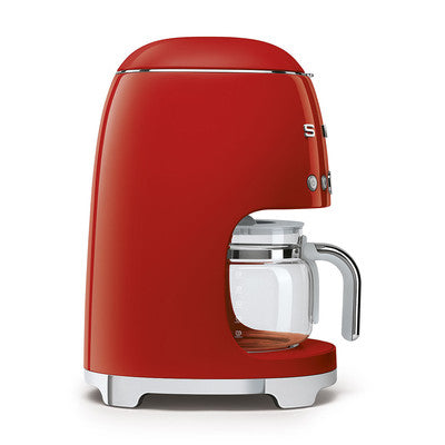 Smeg Retro Drip Filter Coffee Machine Red