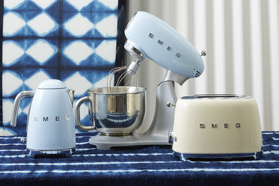 Smeg 50's Retro 2 Slice Toaster Cream