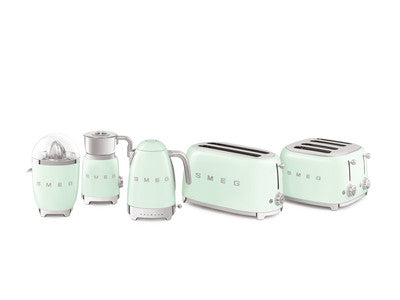 Smeg Variable Temperature Kettle Green 1.7L