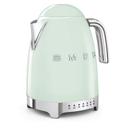 Smeg Variable Temperature Kettle Green 1.7L