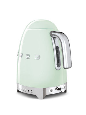 Smeg Variable Temperature Kettle Green 1.7L