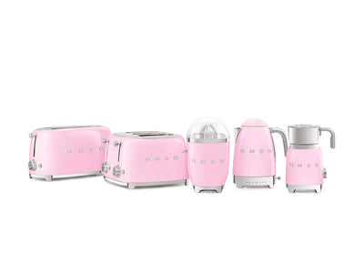 Smeg Variable Temperature Kettle Pink 1.7L