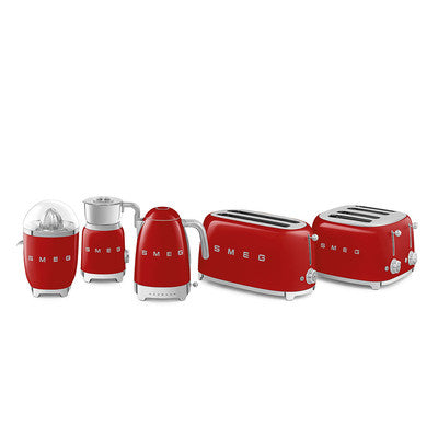 Smeg Variable Temperature Kettle Red 1.7L