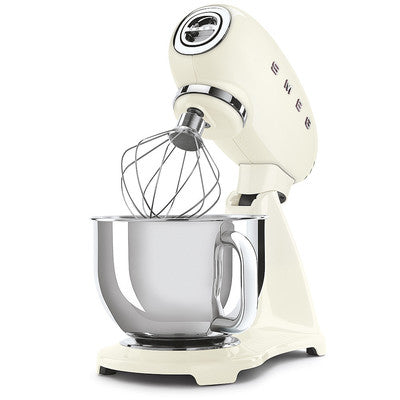 Smeg Retro 50's Style Stand Mixer Cream Full Colour