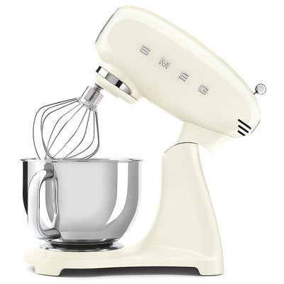 Smeg Retro 50's Style Stand Mixer Cream Full Colour