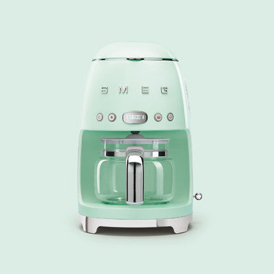 Smeg Retro Drip Filter Coffee Machine Green
