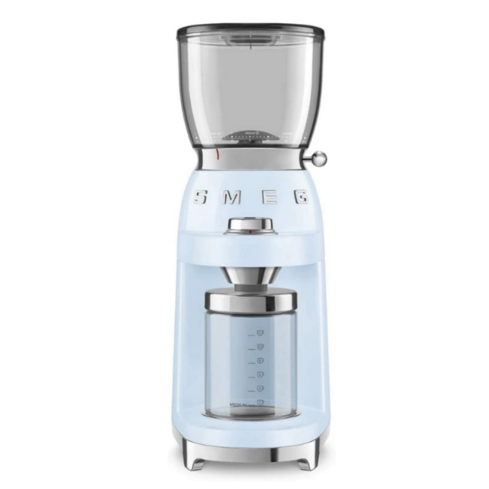 Smeg Retro 50's Coffee Grinder Pastel Blue