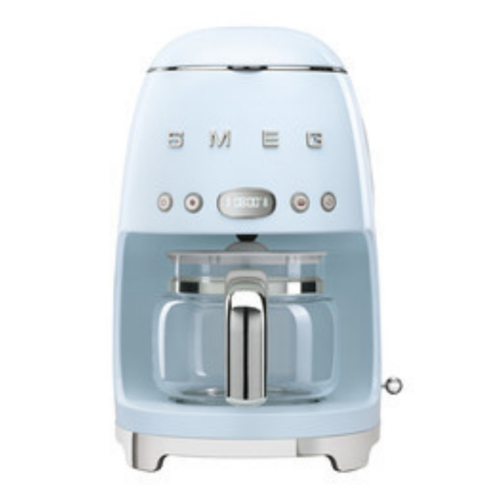 Smeg Retro Drip Filter Coffee Machine Blue