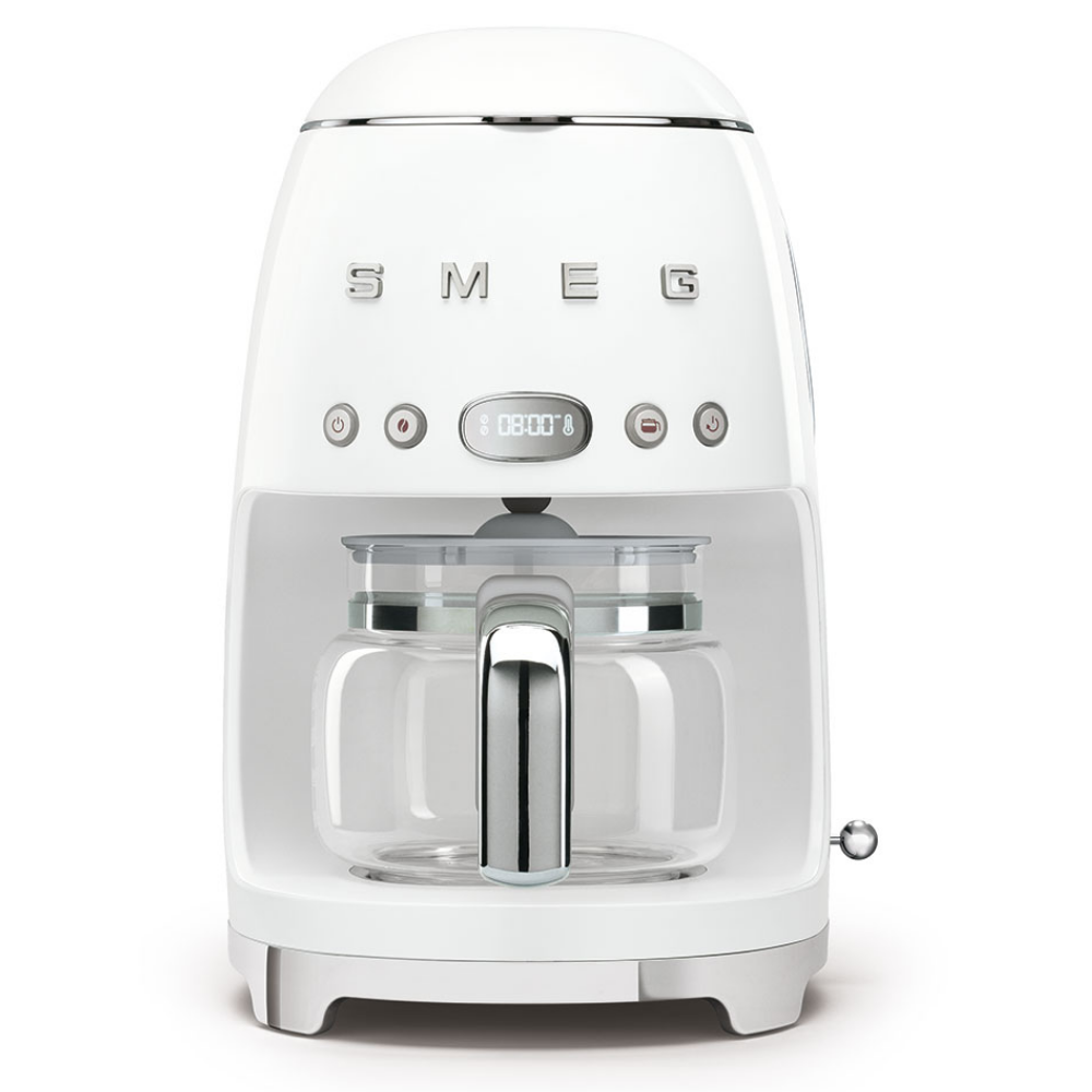 Smeg Retro Drip Filter Coffee Machine White