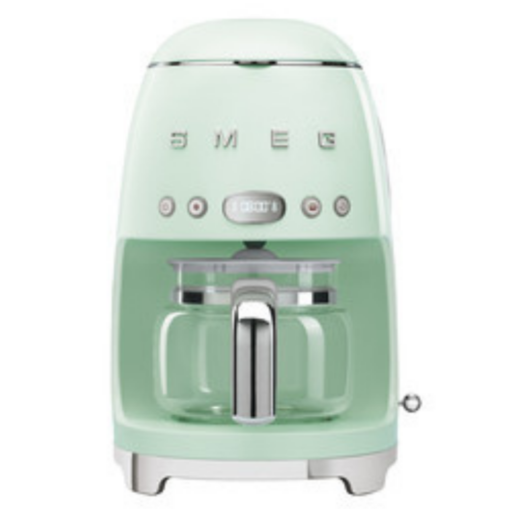 Smeg Retro Drip Filter Coffee Machine Green