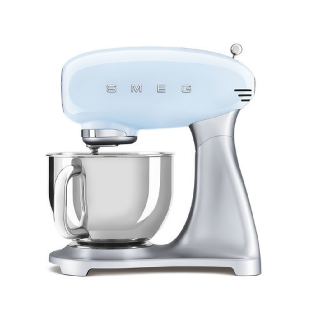 Smeg 50's Style Stand Mixer Pastel Blue