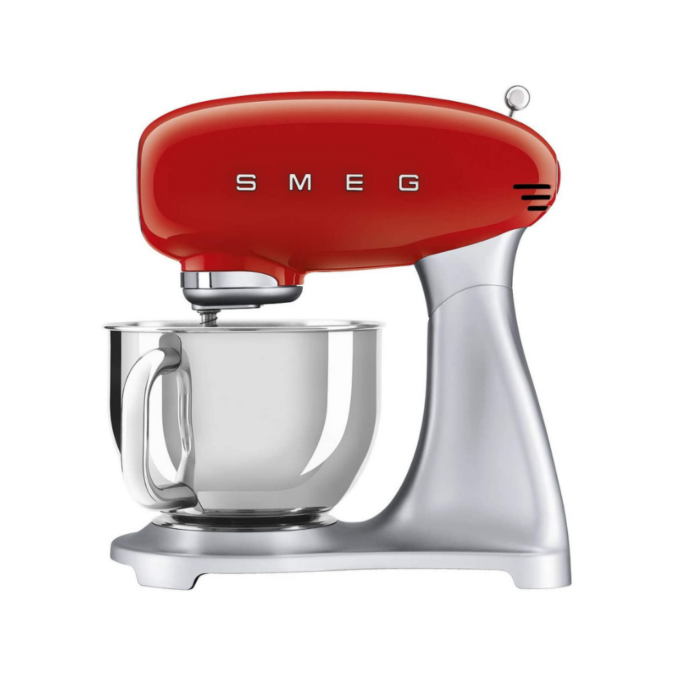 Smeg 50's Style Retro Stand Mixer Red