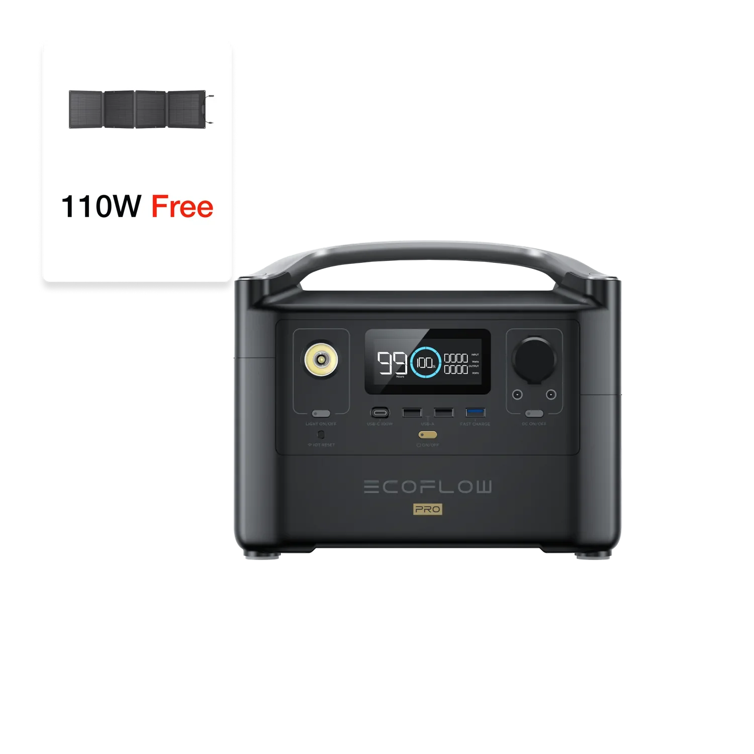 EcoFlow RIVER Pro Portable Power Station