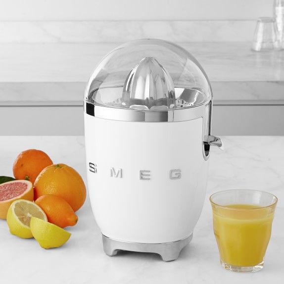 Smeg 50's Retro Style Citrus Juicer White