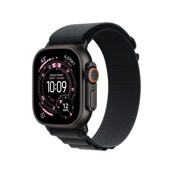 Apple Watch Ultra 3 Titanium Case with Alpine Loop