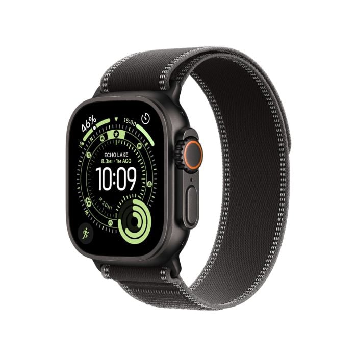 Apple Watch Ultra 3 Titanium Case with Trail Loop