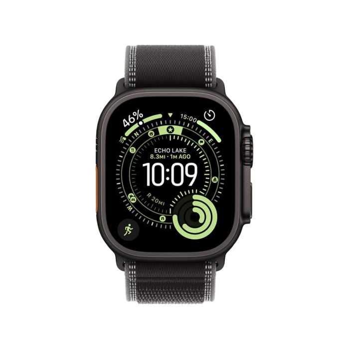 Apple Watch Ultra 3 Titanium Case with Trail Loop