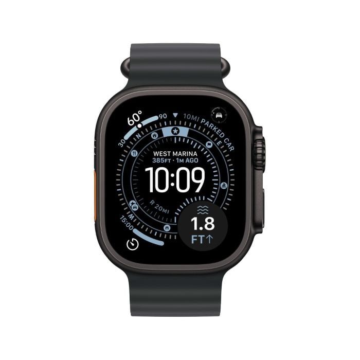 Apple Watch Ultra 3 Titanium Case with Ocean Band