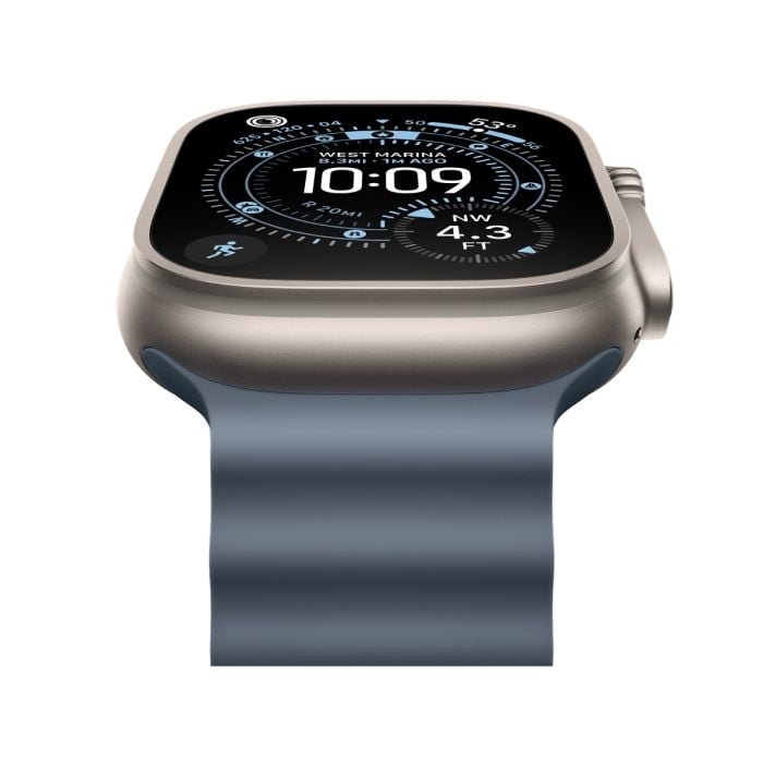 Apple Watch Ultra 3 Titanium Case with Ocean Band