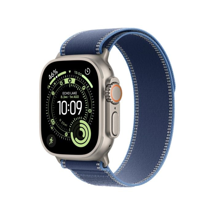 Apple Watch Ultra 3 Titanium Case with Trail Loop
