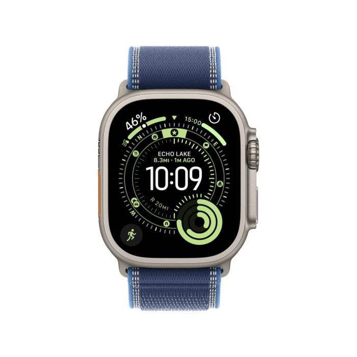 Apple Watch Ultra 3 Titanium Case with Trail Loop