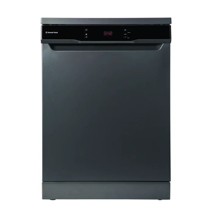 Bennett Read 15 Place Dishwasher Dark Grey JDS110