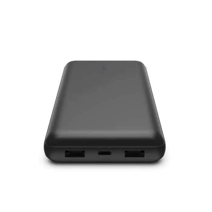Belkin 20 000mAh Power Bank with USB-C 15W, USB-A to USB-C - Black