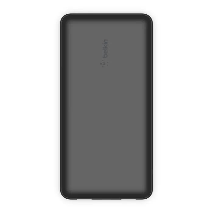 Belkin 20 000mAh Power Bank with USB-C 15W, USB-A to USB-C - Black