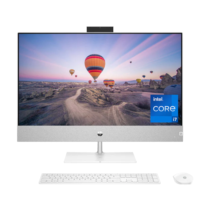 HP Pavilion 27s Intel® Core™ i7 13700T 16GB RAM and 1TB SSD AIO Desktop
