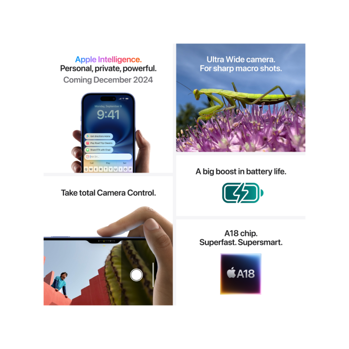 Apple iPhone 16 Ultramarine