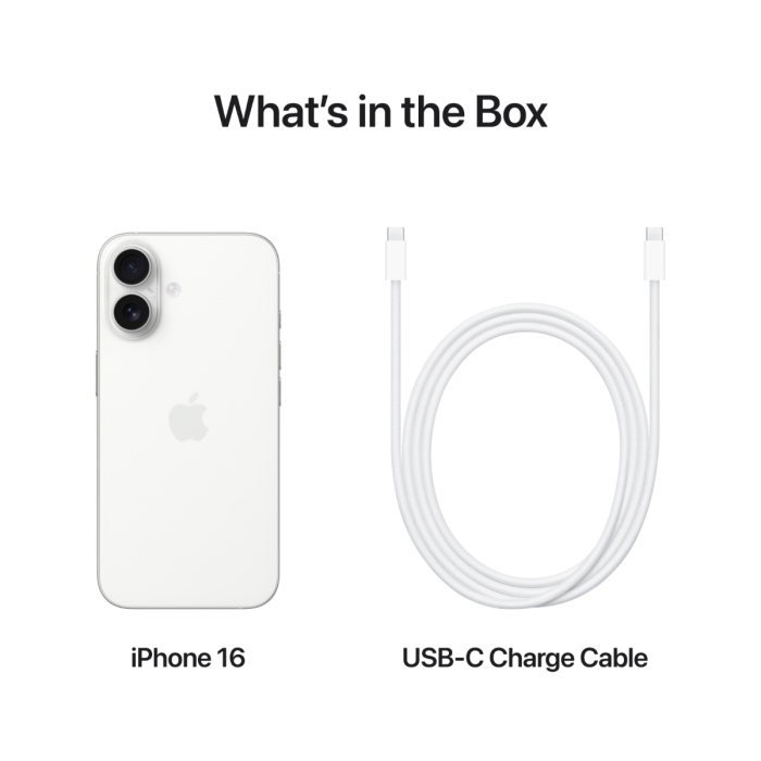 Apple iPhone 16 White