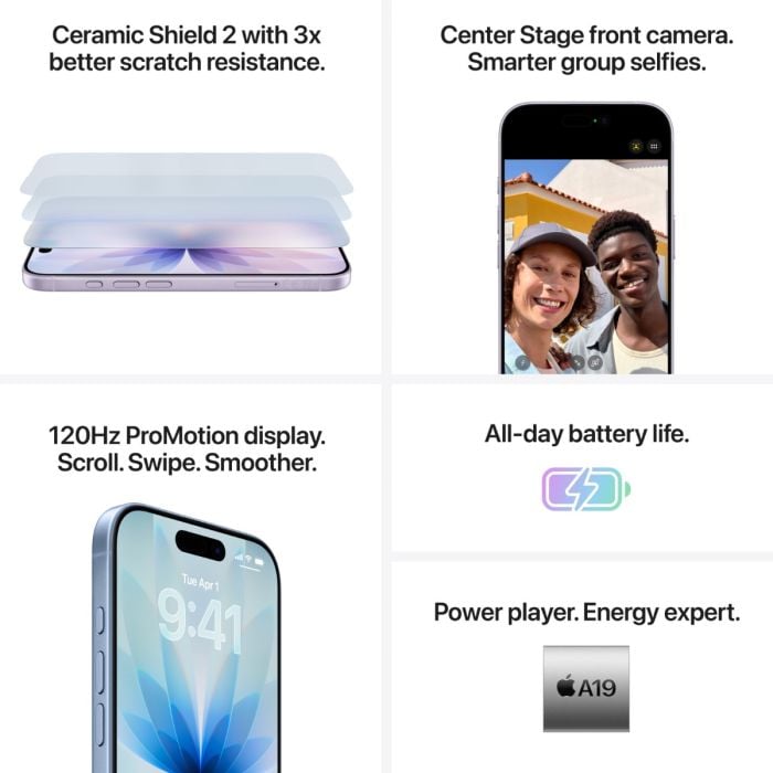 Apple iPhone 17 Mist Blue