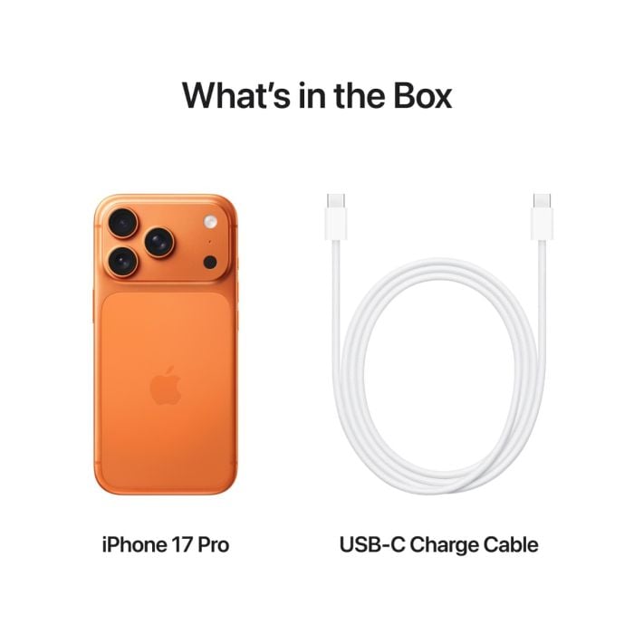 Apple iPhone 17 Pro Max Cosmic Orange