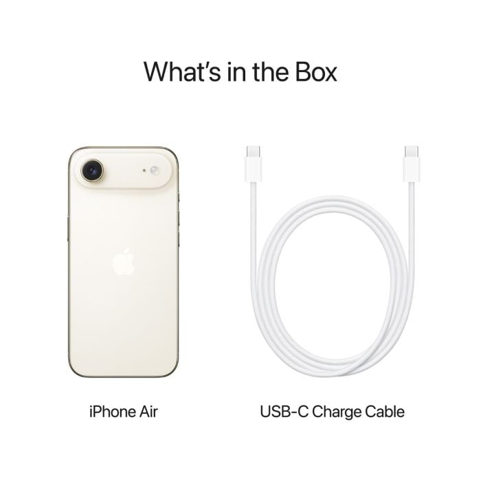 Apple iPhone Air Light Gold