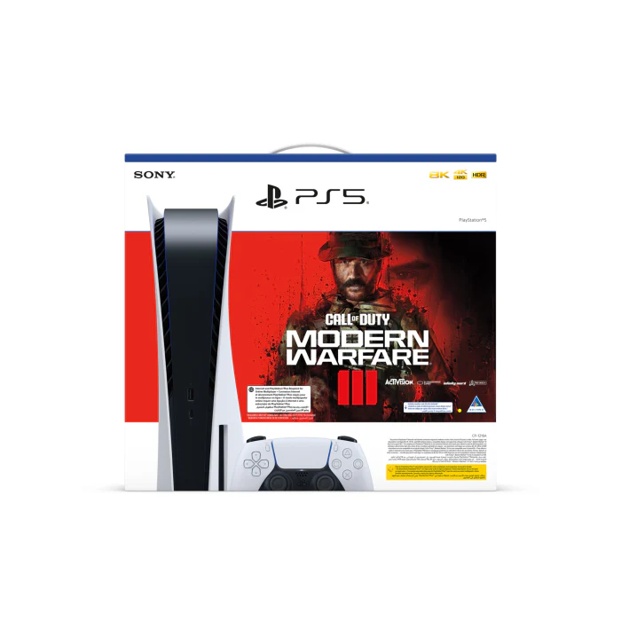 PS5 Disc Edition And Call Of Duty Modern Warfare III