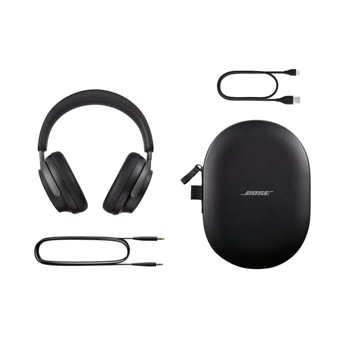 Bose QuietComfort Ultra Headphones Black