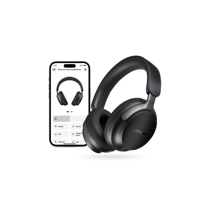 Bose QuietComfort Ultra Headphones Black