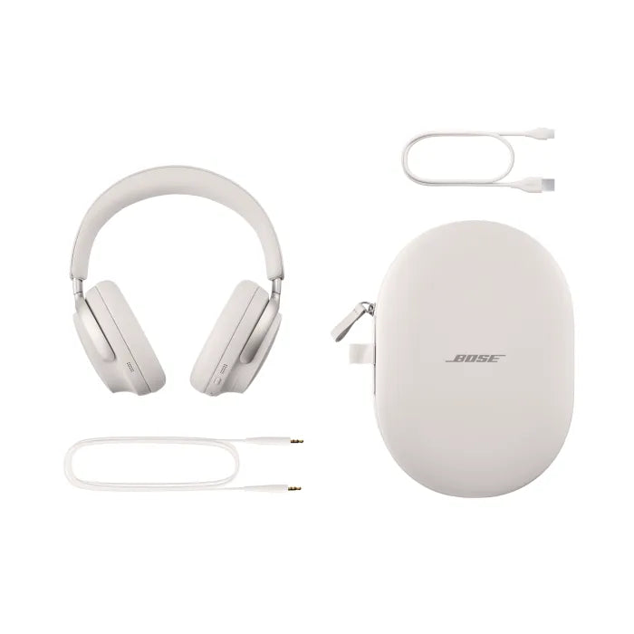 Bose QuietComfort Ultra Headphones White Smoke